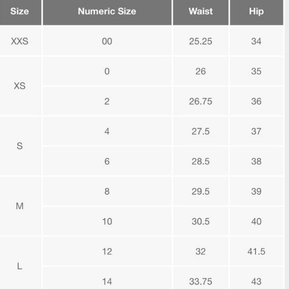 NEW! Prologue Hi-Rise Wide leg Cropped Pants - Picture 6 of 6